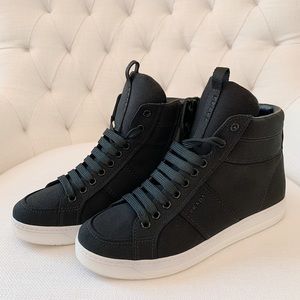 PRADA Black fabric sneakers (EUR 37.5)!